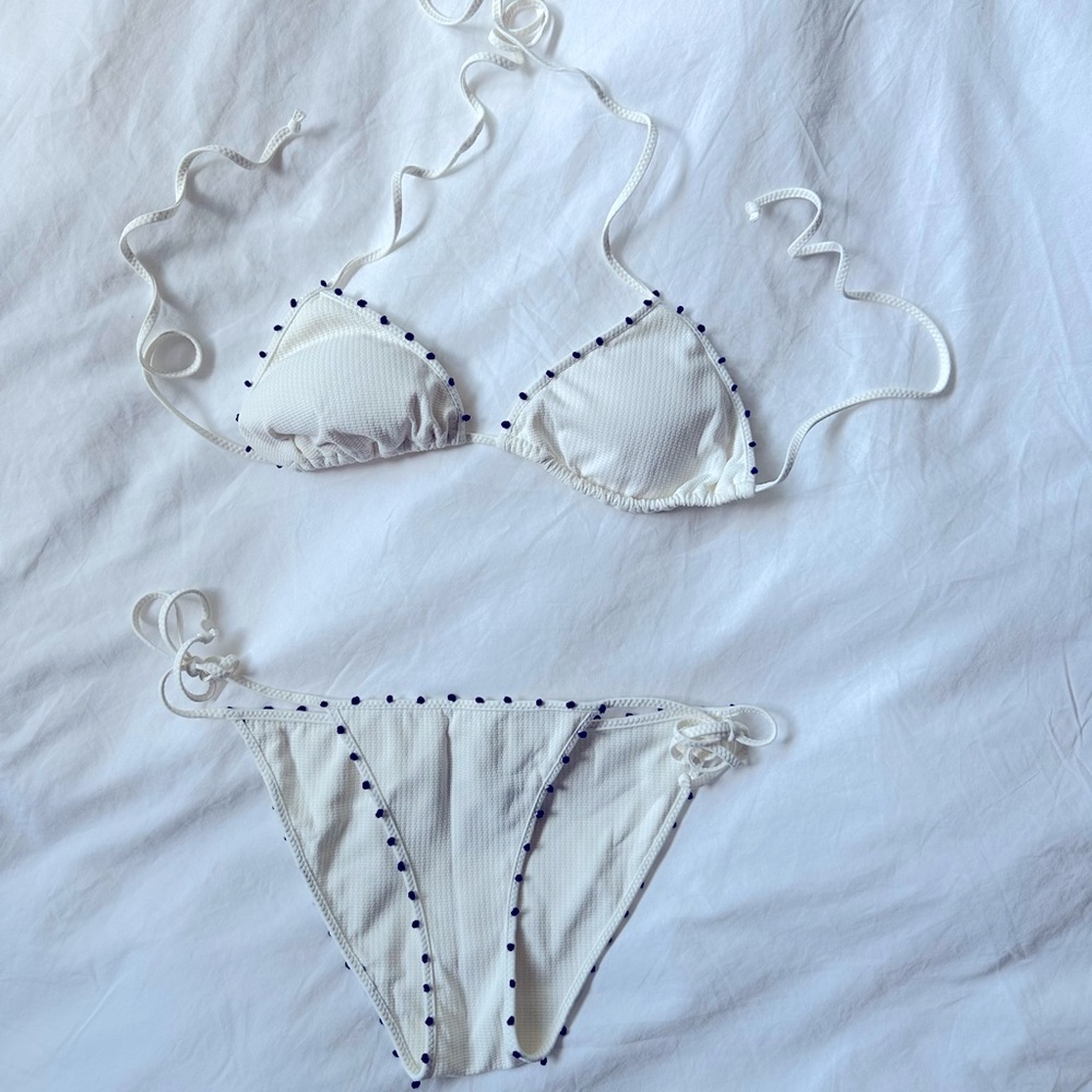 Marysia white bikini